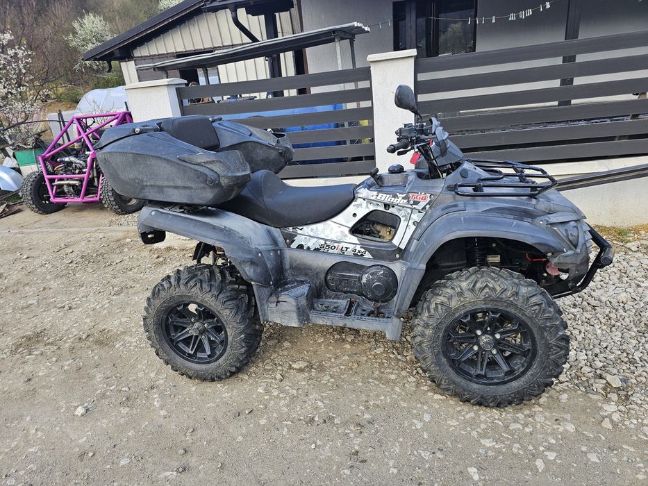 ATV Tgb Blade 550 4x4