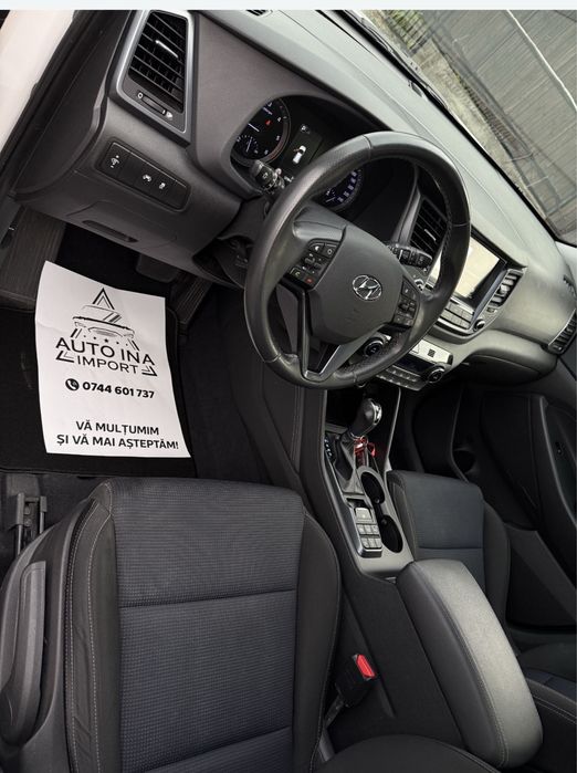 Posibilitate Rate Hyundai Tucson 4x4  129k km Panoramic Garantie