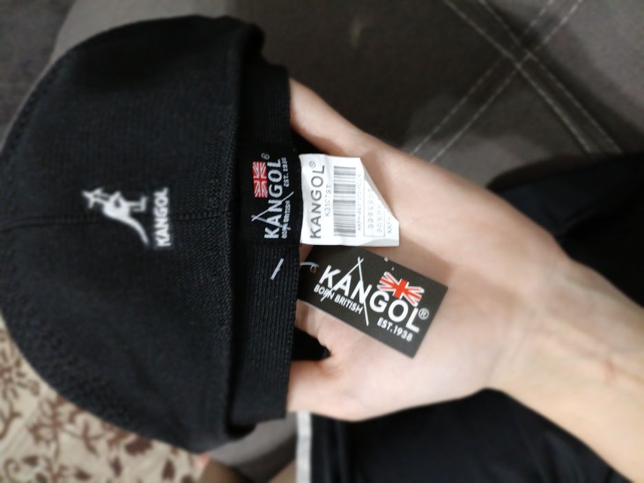 Кепка kangol 504 размер 507 обмен нужен