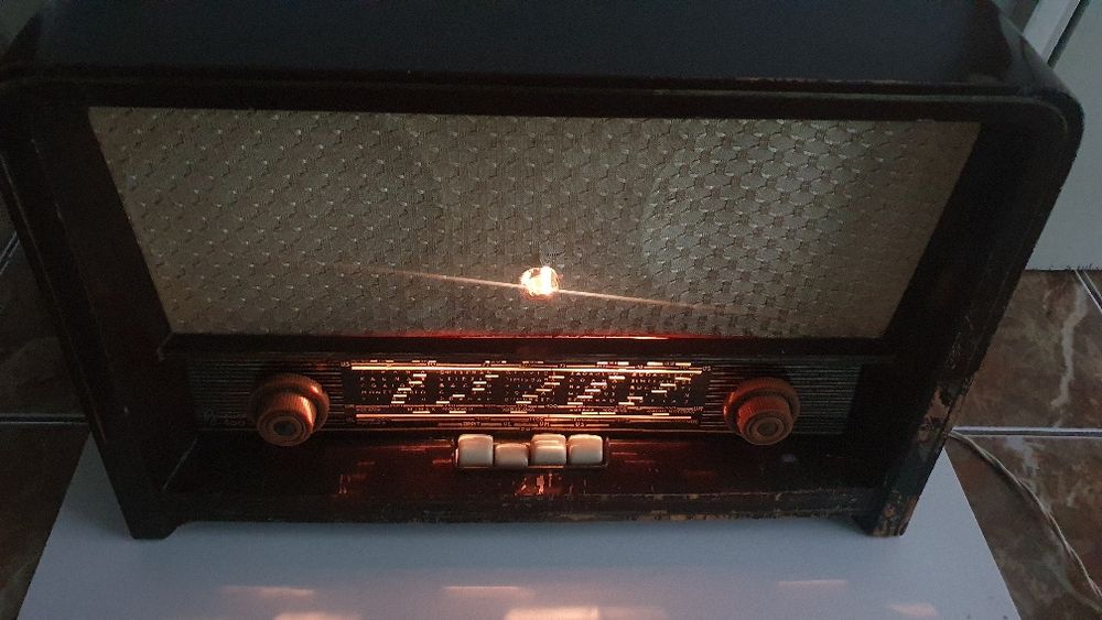 Radio vitange recuzita perfect functional