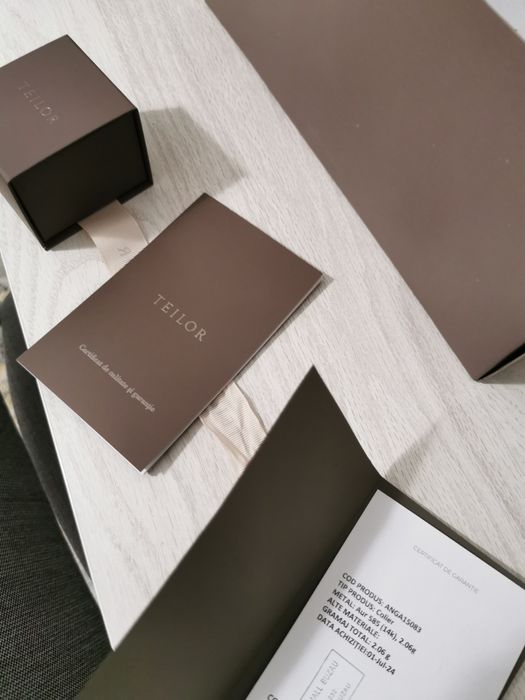 Lanțisor de aur Teilor