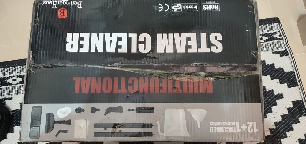 Curățător cu abur multifuncțional Berlinger Haus BH-9