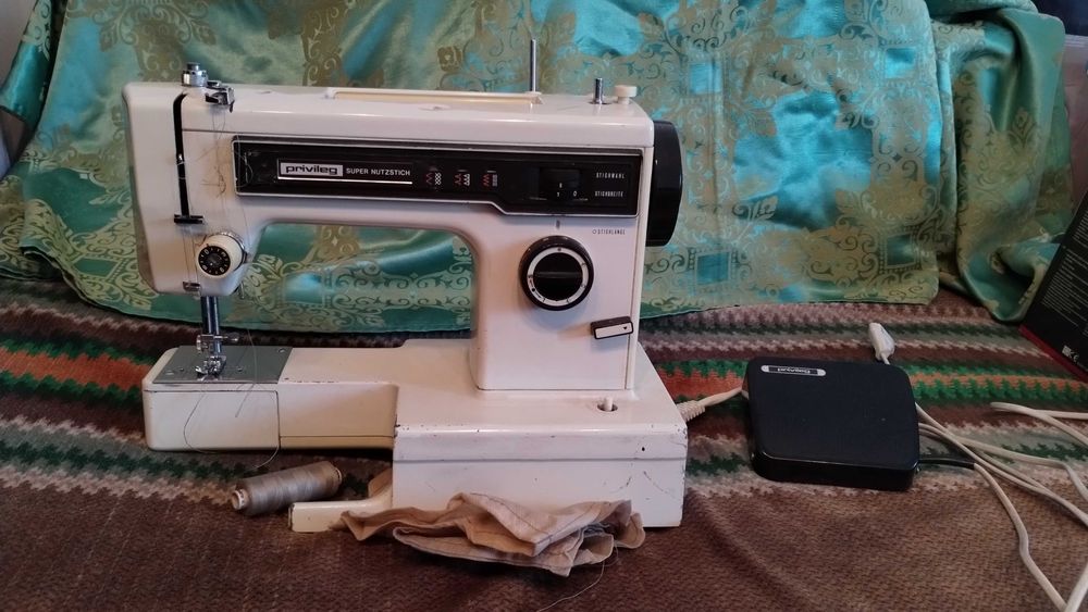Masina de cusut electrica Privileg SUPER NUTZSTICH Made in Taiwan