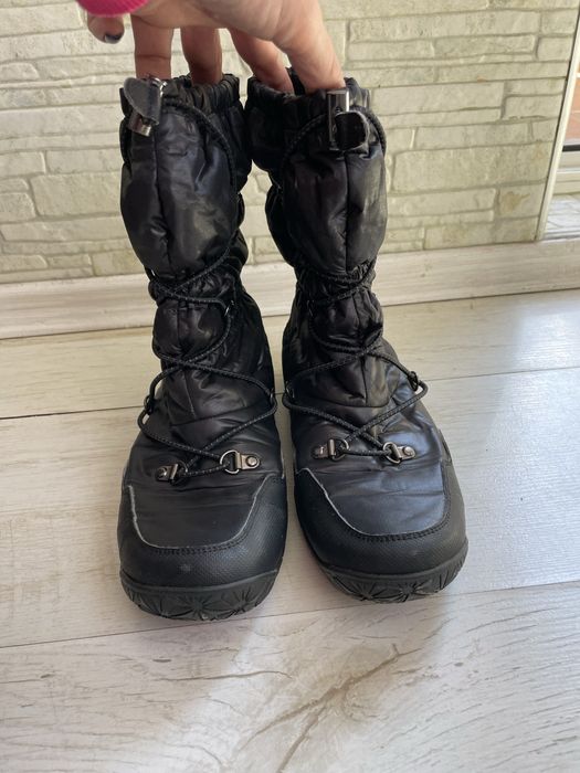 Ботуши the north face с подплата