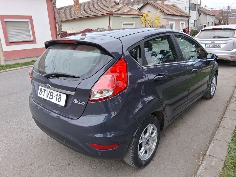 Ford fiesta titanium