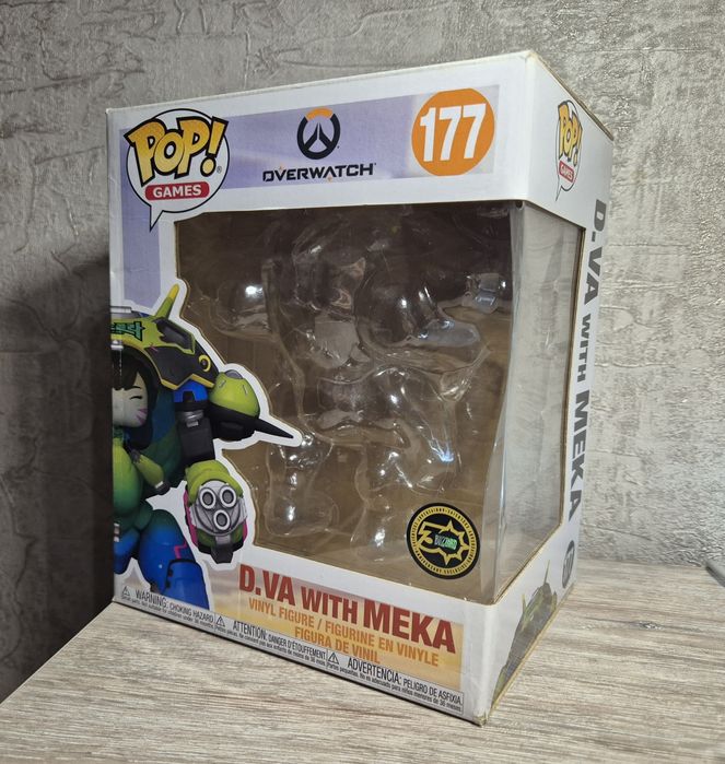Фигурка Funko pop D.Va Overwatch