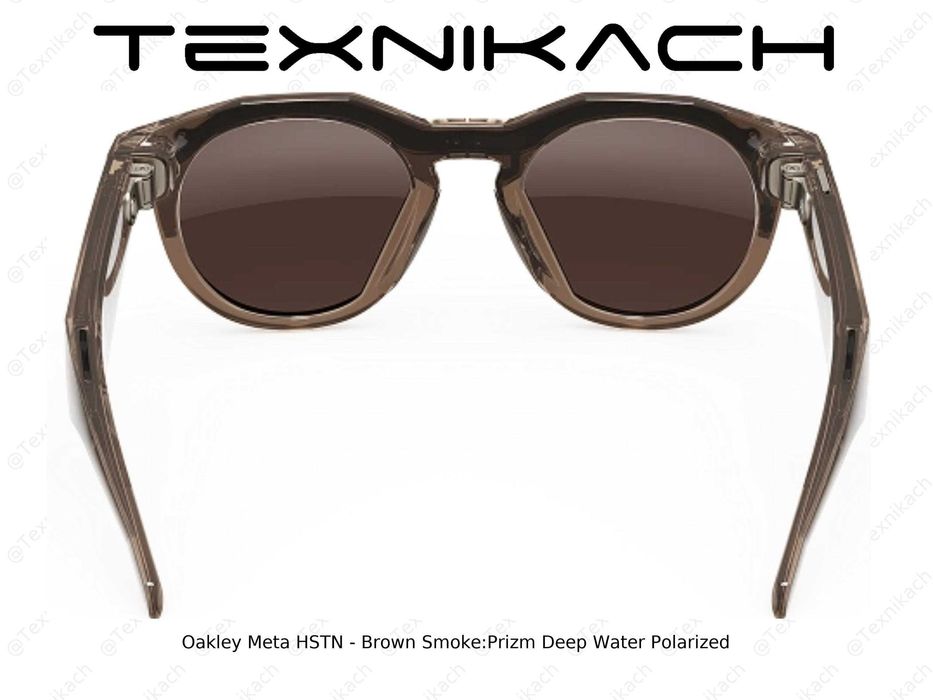 Oakley Meta HSTN - Brown Smoke/Prizm Deep Water Polarized Доставка