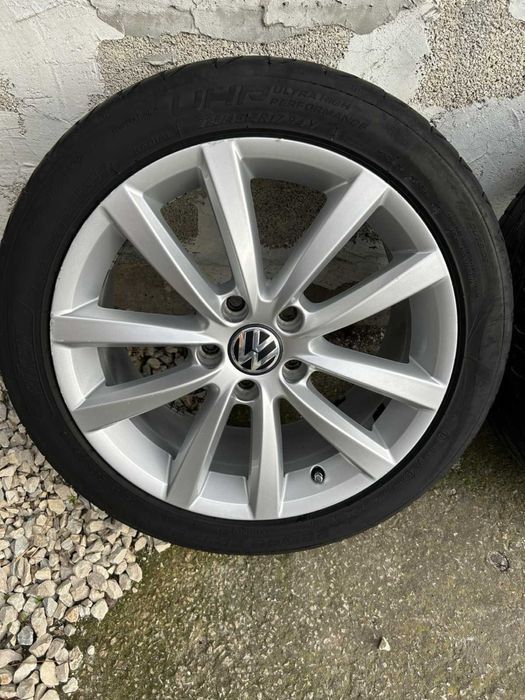 Джанти с гуми за vw 225/45/17