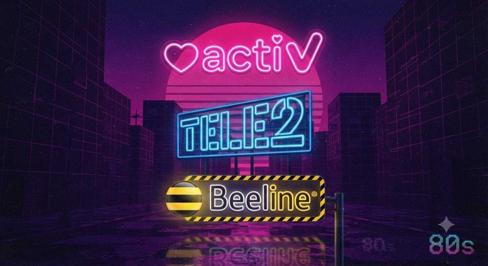 Гигабайты Activ tele2 Beeline гб