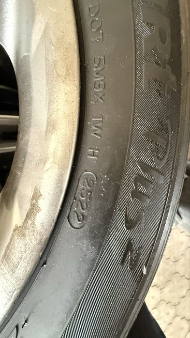 Диски с шинами на хундай киа