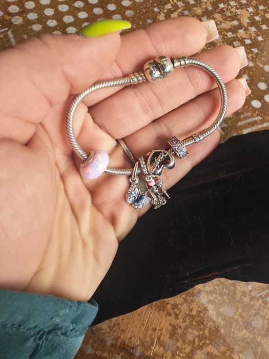 Сребърна гривна пандора s925