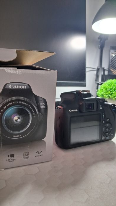 Canon 2000d stare impecabila