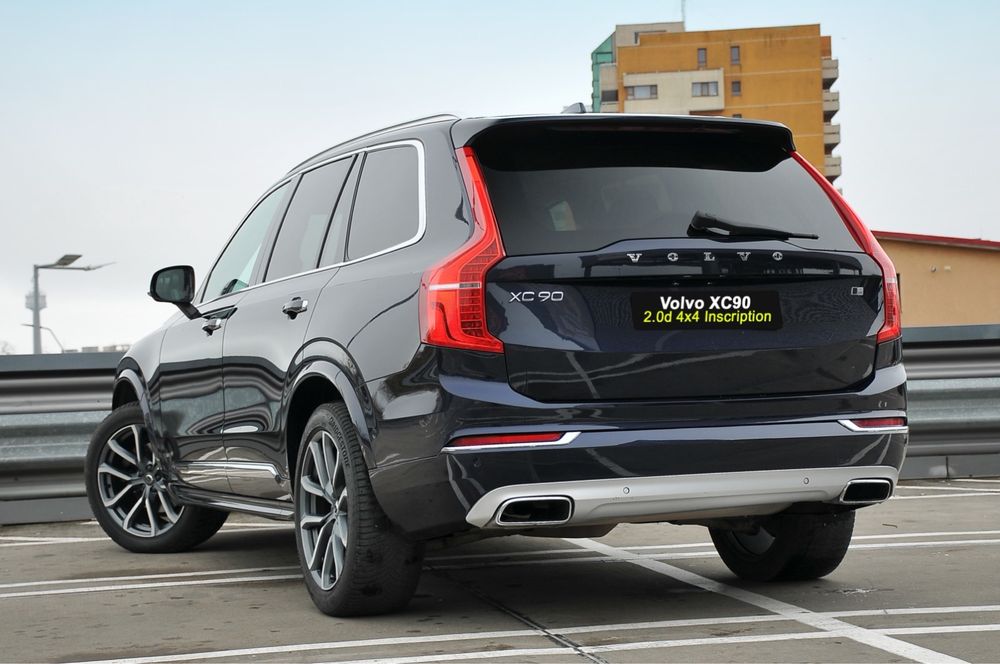 Volvo XC90 Inscription !!AWD !! 235 cp !! 2017 !! Panoramic !! Matrix