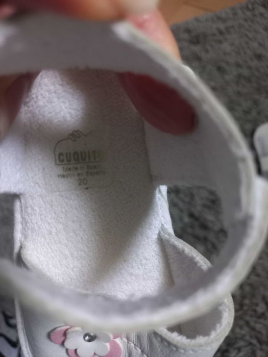 Sandale din piele naturala pt bebe