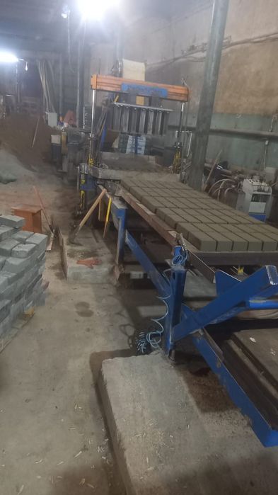 Продам станок вибро пресс.или обмен.