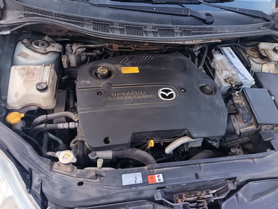 Mazda 5 2.0cd  Мазда 5 На части