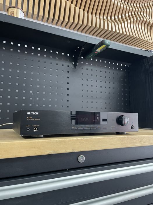 Amplificator stereo x4 tech a 1200