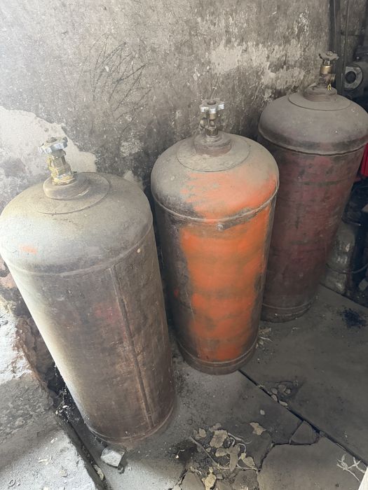 Газовый баллон, кислородный баллон