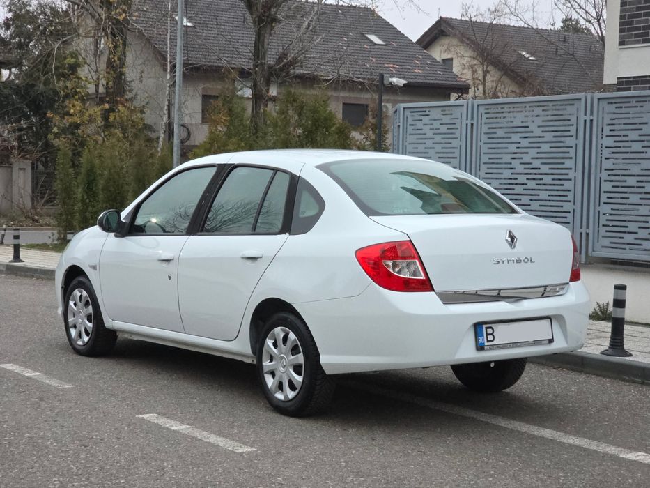 RenaultSymbol 2010 1.5 dCi • 69.000 km  IstoricComplet AutoCobalcescu