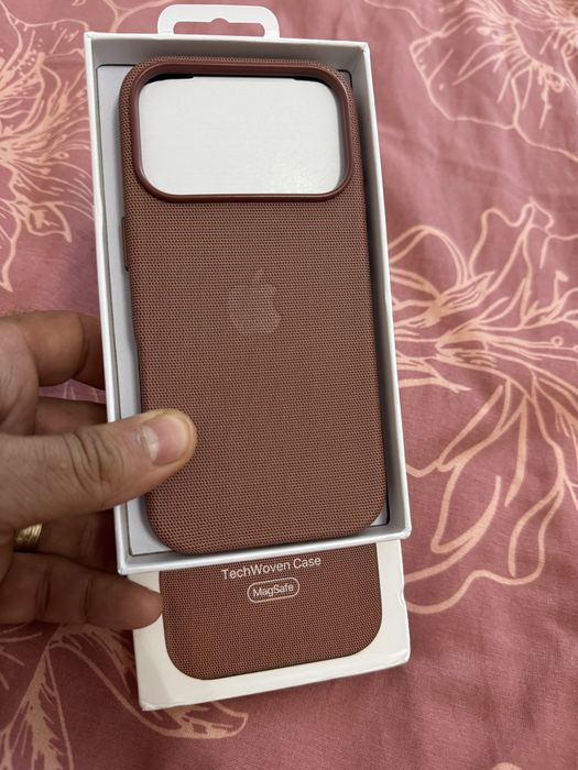 Huse Apple TechWoven Iphone 17/ 17Pro / 17Pro Max