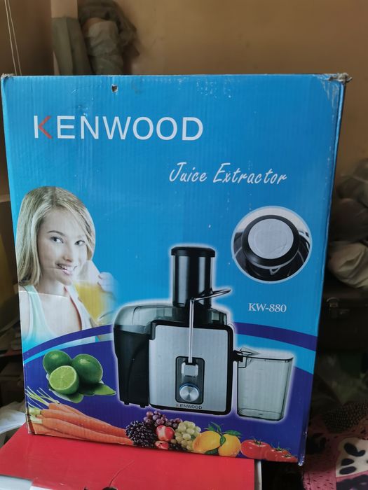 Kenwood 880 соковыжималка