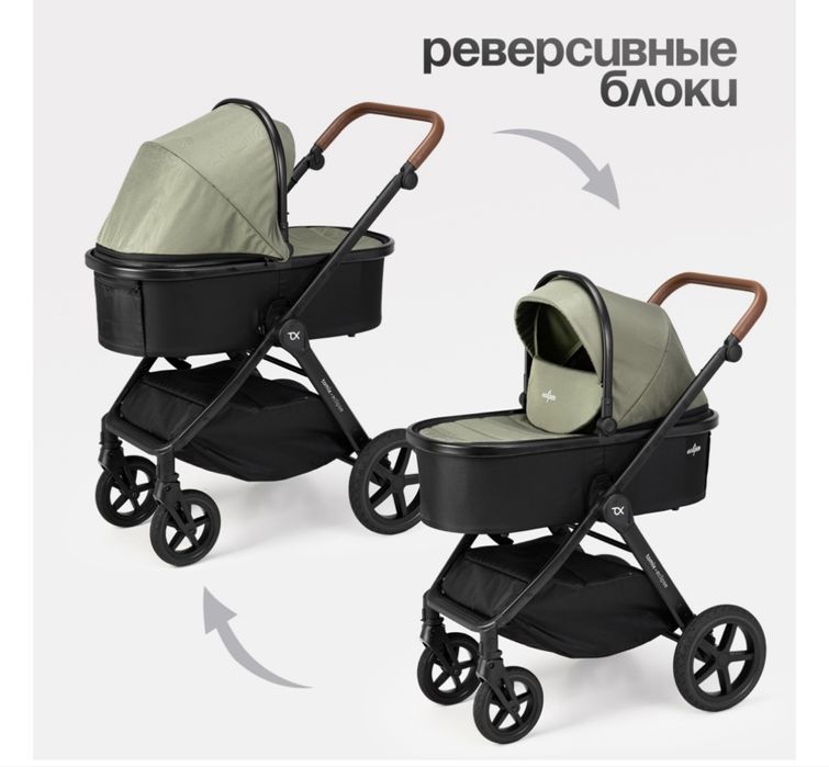 Продаётся коляска 2в1 Tomix Eclipse