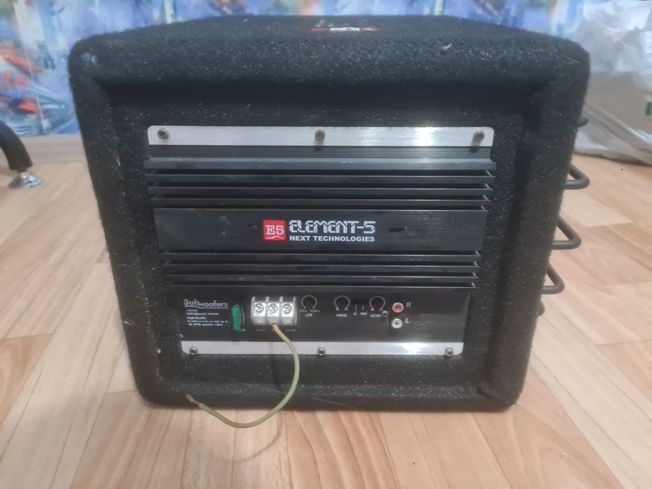 Сабуфер 5 элемент 10"