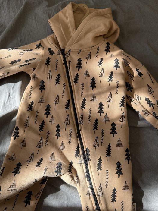 Осенний детский комбинезон 12-16 месяцев