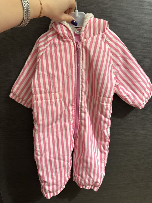 Combinezon de fete de primavara 70 cm