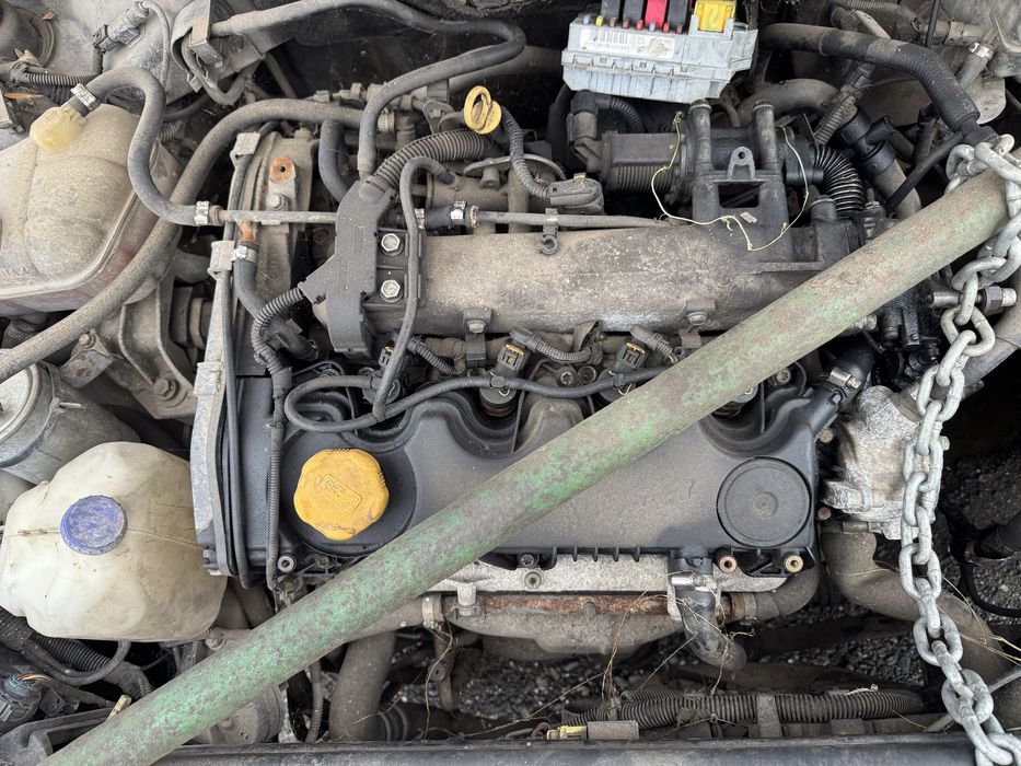 Fiat Stilo 1.9JTDm 120hp 2007г На Части