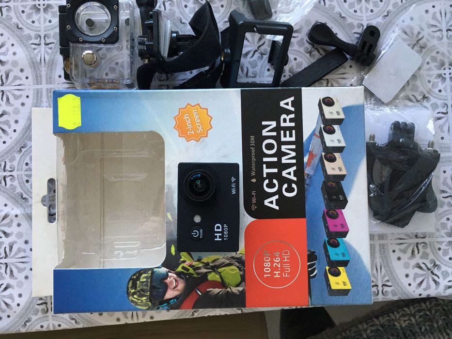 Промоция Екшън камера / Action camera