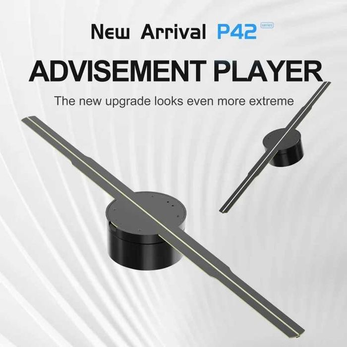 Впечатляваща 3D Холограма