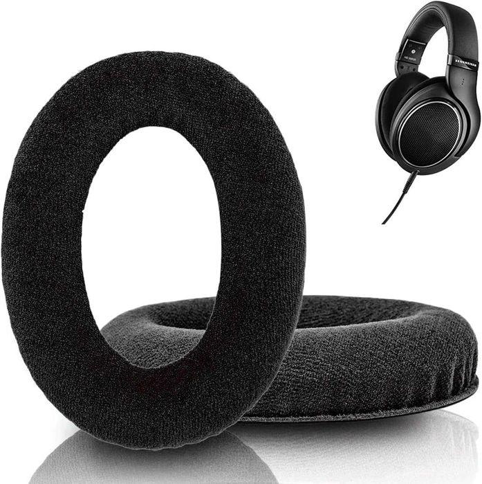 Set 2 bureti pentru casti Sennheiser G4ME Zero Game One HD599 HD598 HD595 HD579 HD569 HD558 HD555 HD518 HD515 HD380 PC38X PC37X PC373D PXE350 HMEC250