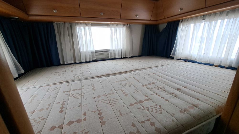 Vand autorulota integrata Knaus/Fiat