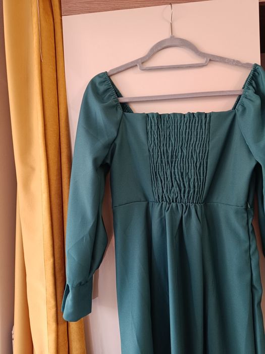 Rochie verde smarald L