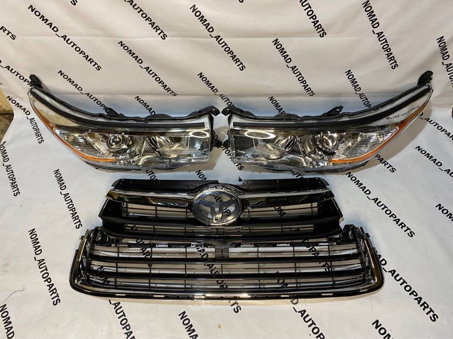 Решетка / Фара Хайландер 14-16 / Highlander 14-16