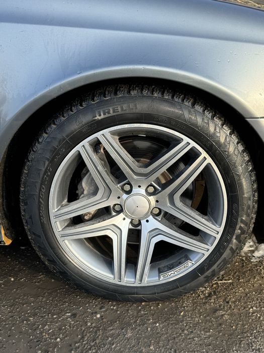 Диски с резиной р17 мерседес