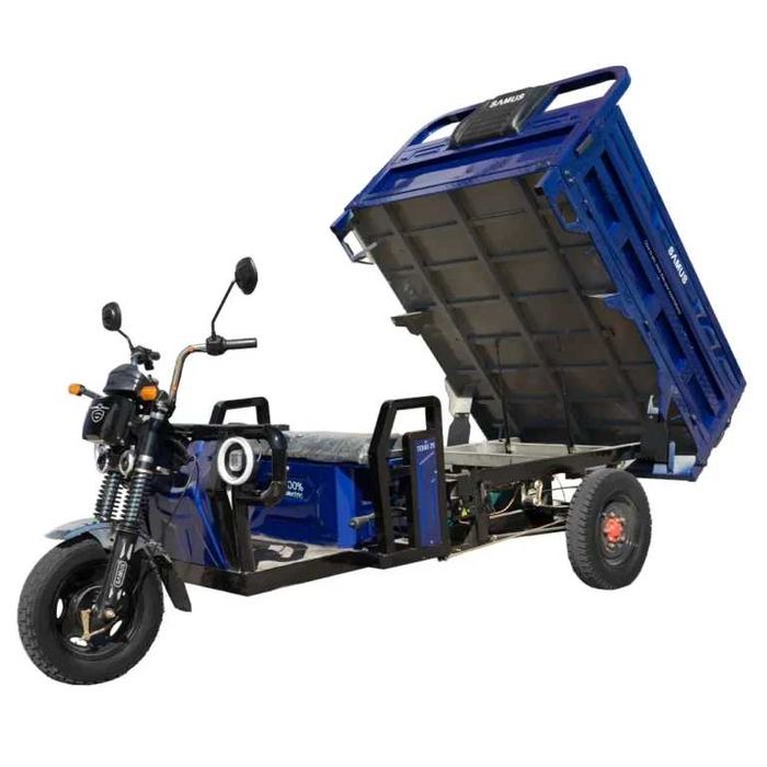 Pachet promoțional –Triciclu electric Samus Texas + Mașină de spălat
