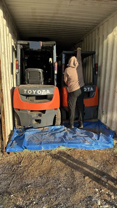 Вилочные погрузчик Автокара