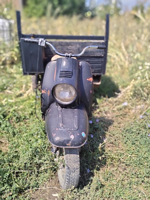 Мотороллер муравей