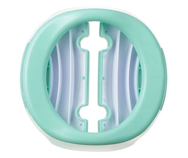 Преносимо сгъваемо гърне за пътуване