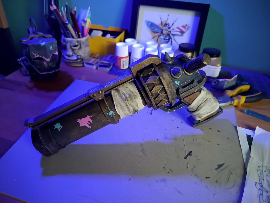 Arcane Jinx Cosplay Props Комплект Джинкс косплей елементи