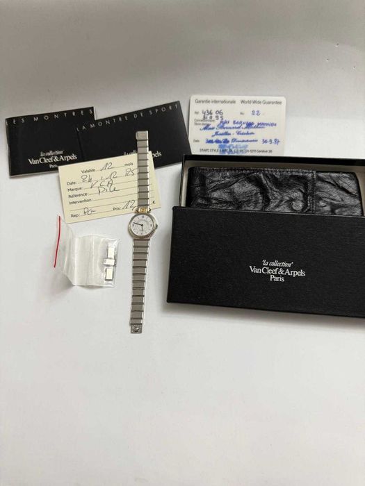 Ceas dama Van Cleef & Arpels "La Collection"