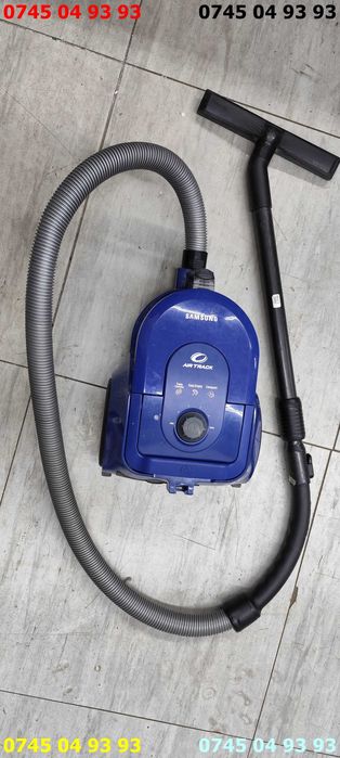 aspirator samsung fara sac SC43Q0 albastru 2 filtre hepa complet