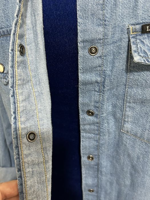 LEE! Классическая джинсовая рубашка