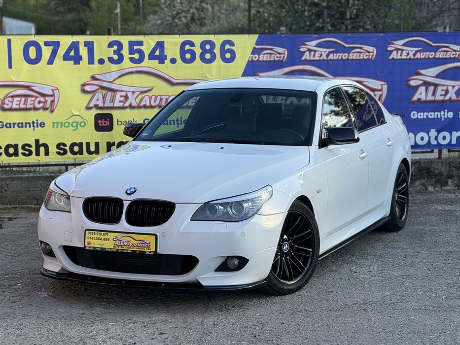 Bmw 560L E60 2009 Euro5 2.0//177CP M-Pachet