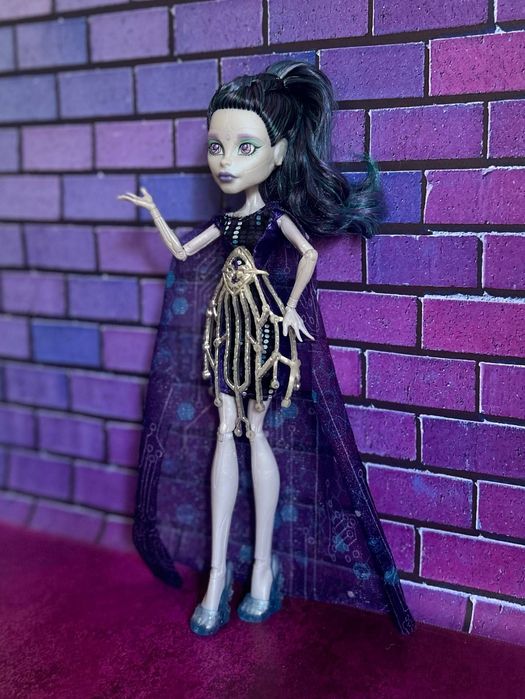 Elle Eddie Monster High Boo York