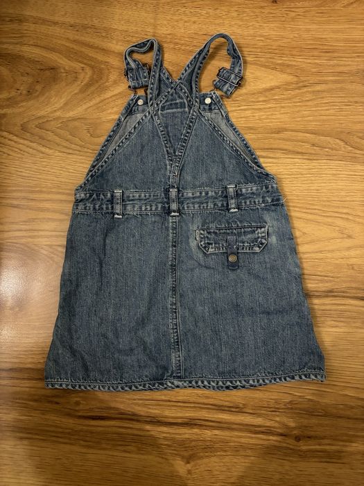 Дънкова  детска рокля/ сукман 110 размер/ дрехи