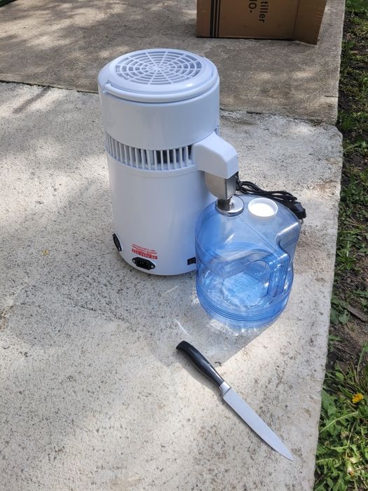 Дестилатор Уред за пречистване на вода