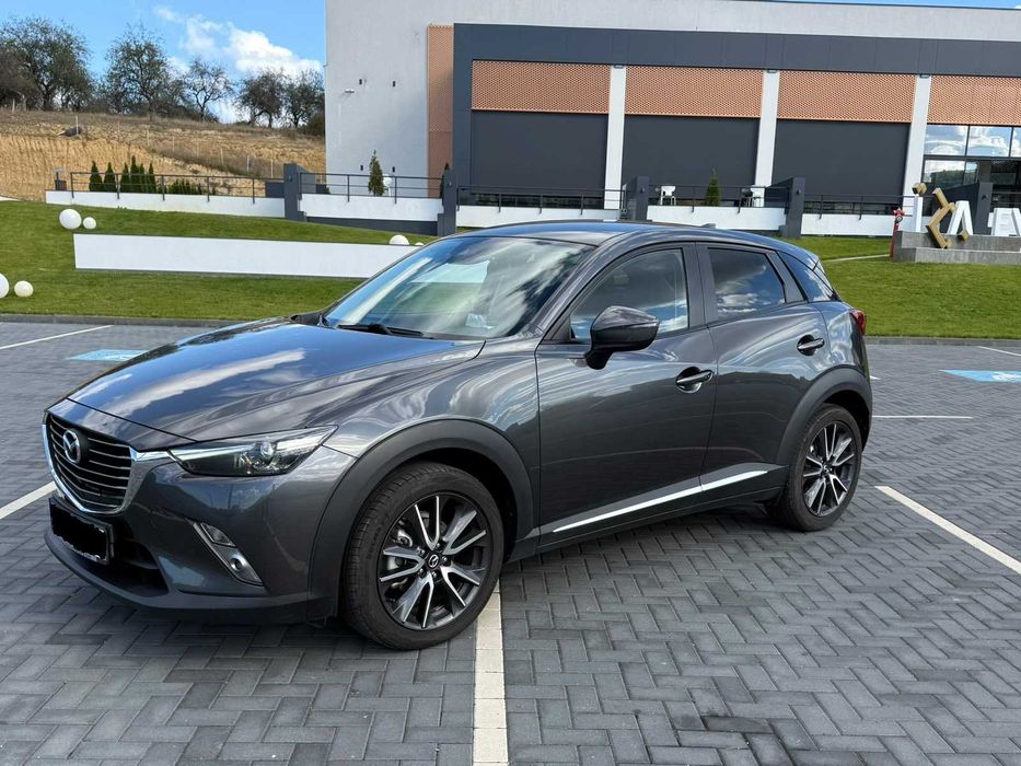 Vand Mazda CX-3 SKYACTIV-D 105 FWD Exclusive-Line